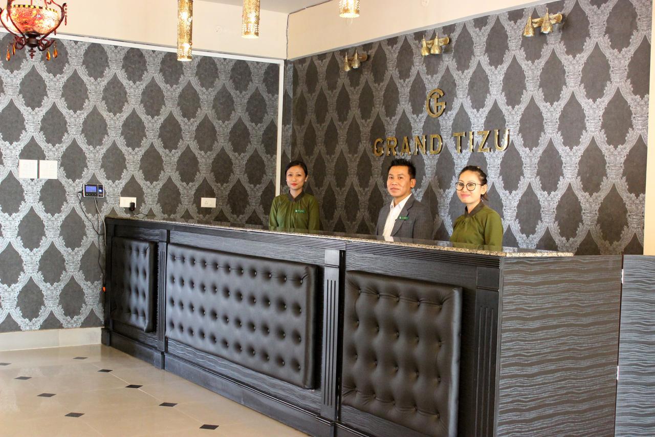 Hotel Grand Tizu Dimāpur Kültér fotó