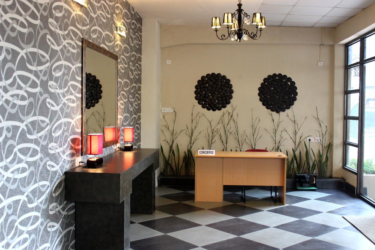 Hotel Grand Tizu Dimāpur Kültér fotó