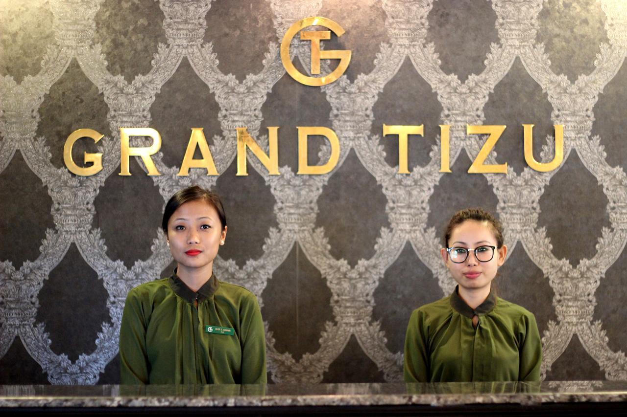 Hotel Grand Tizu Dimāpur Kültér fotó
