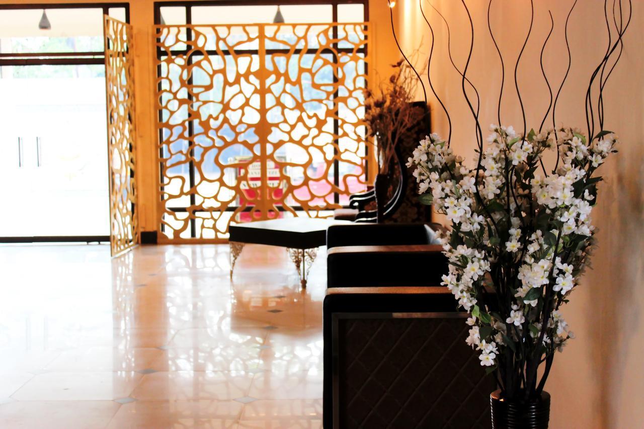 Hotel Grand Tizu Dimāpur Kültér fotó