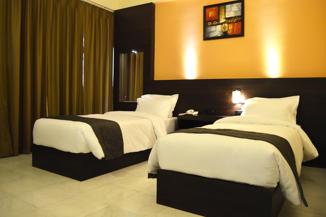 Hotel Grand Tizu Dimāpur Kültér fotó