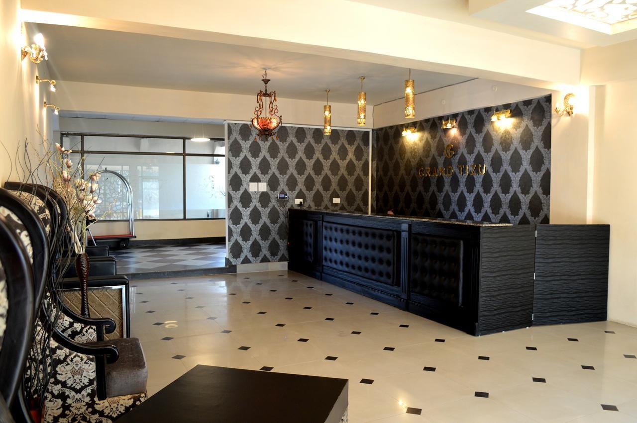 Hotel Grand Tizu Dimāpur Kültér fotó